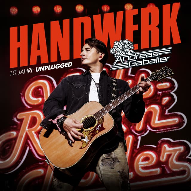 Album cover art for Handwerk – 10 Jahre Unplugged