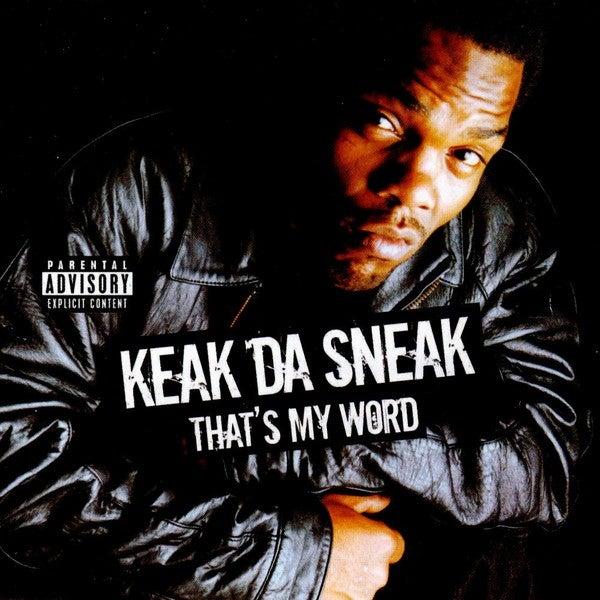 Album cover art for That's My Word