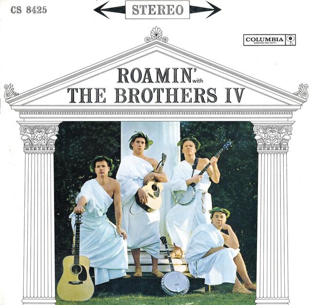 Album cover art for Roamin'