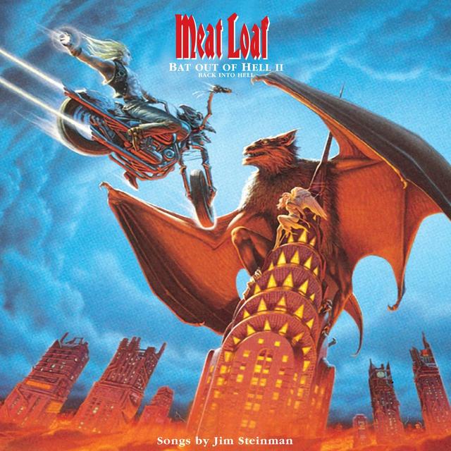 Album cover art for Bat out of Hell II : Back into Hell