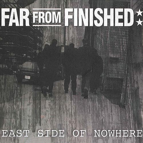 Album cover art for East Side Of Nowhere