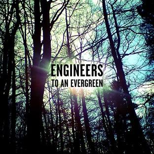Album cover art for To An Evergreen Ep