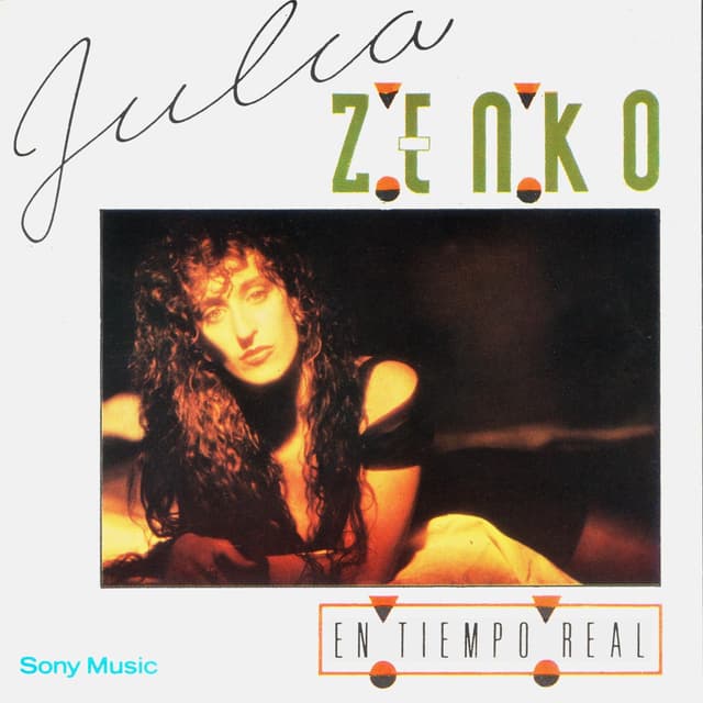 Album cover art for En Tiempo Real