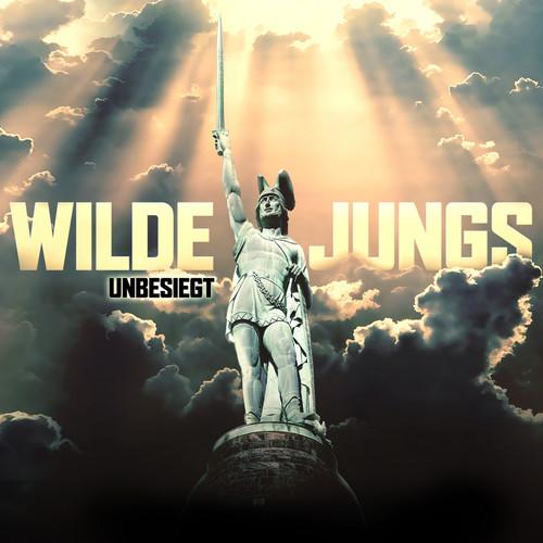 Album cover art for Unbesiegt