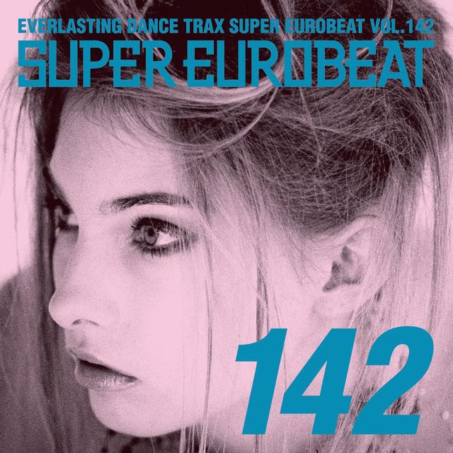 Album cover art for SUPER EUROBEAT VOL.142