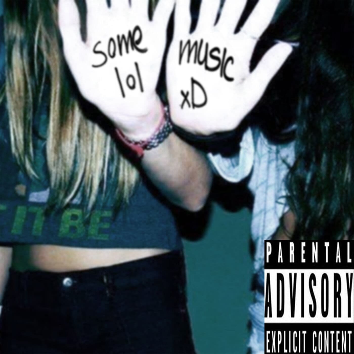 Lyric cover art