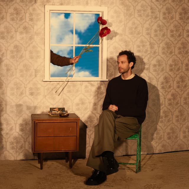 Album cover art for up up above