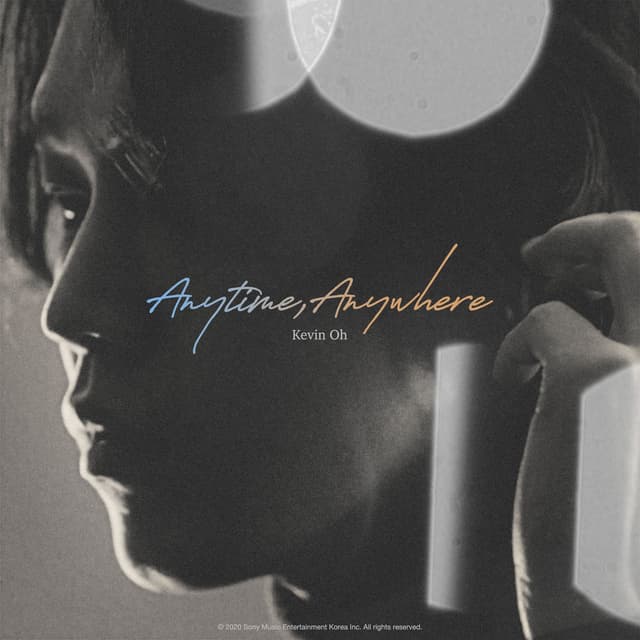 Album cover art for Anytime, Anywhere