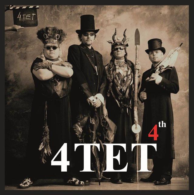 Album cover art for 4th