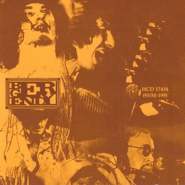 Album cover art for Bergendy