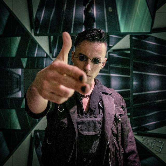 Album cover art for Zone