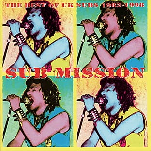 Album cover art for Sub Mission (best Of 1982-98)
