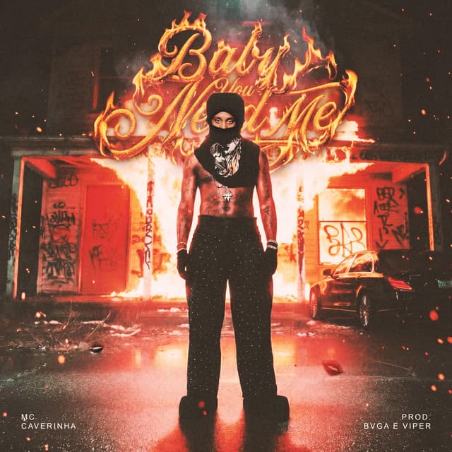 Album cover art for Baby You Need Me