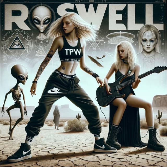 Album cover art for Roswell