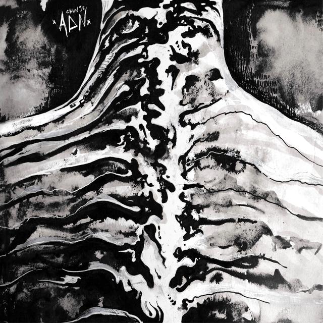 Album cover art for ADN