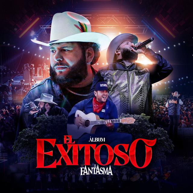 Album cover art for El Exitoso