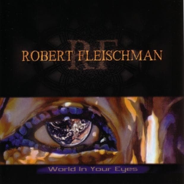 Album cover art for World in Your Eyes