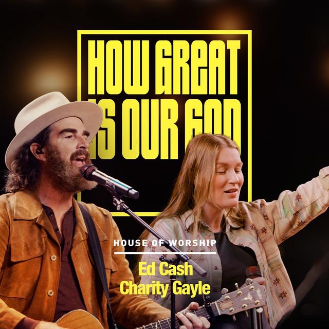 Album cover art for How Great Is Our God