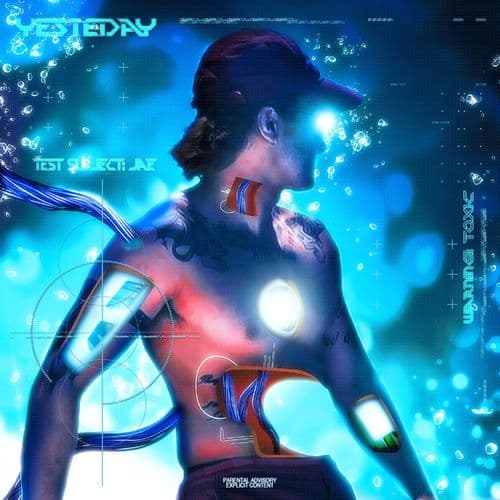 Album cover art for Yesteday