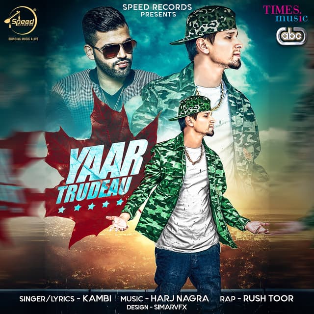 Album cover art for Yaar Trudeau