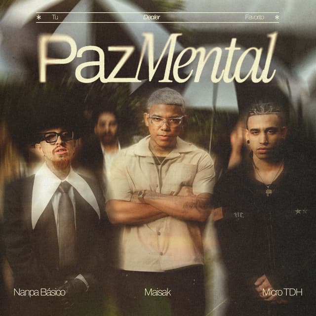 Album cover art for Paz Mental