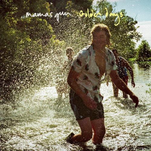 Album cover art for Golden Days