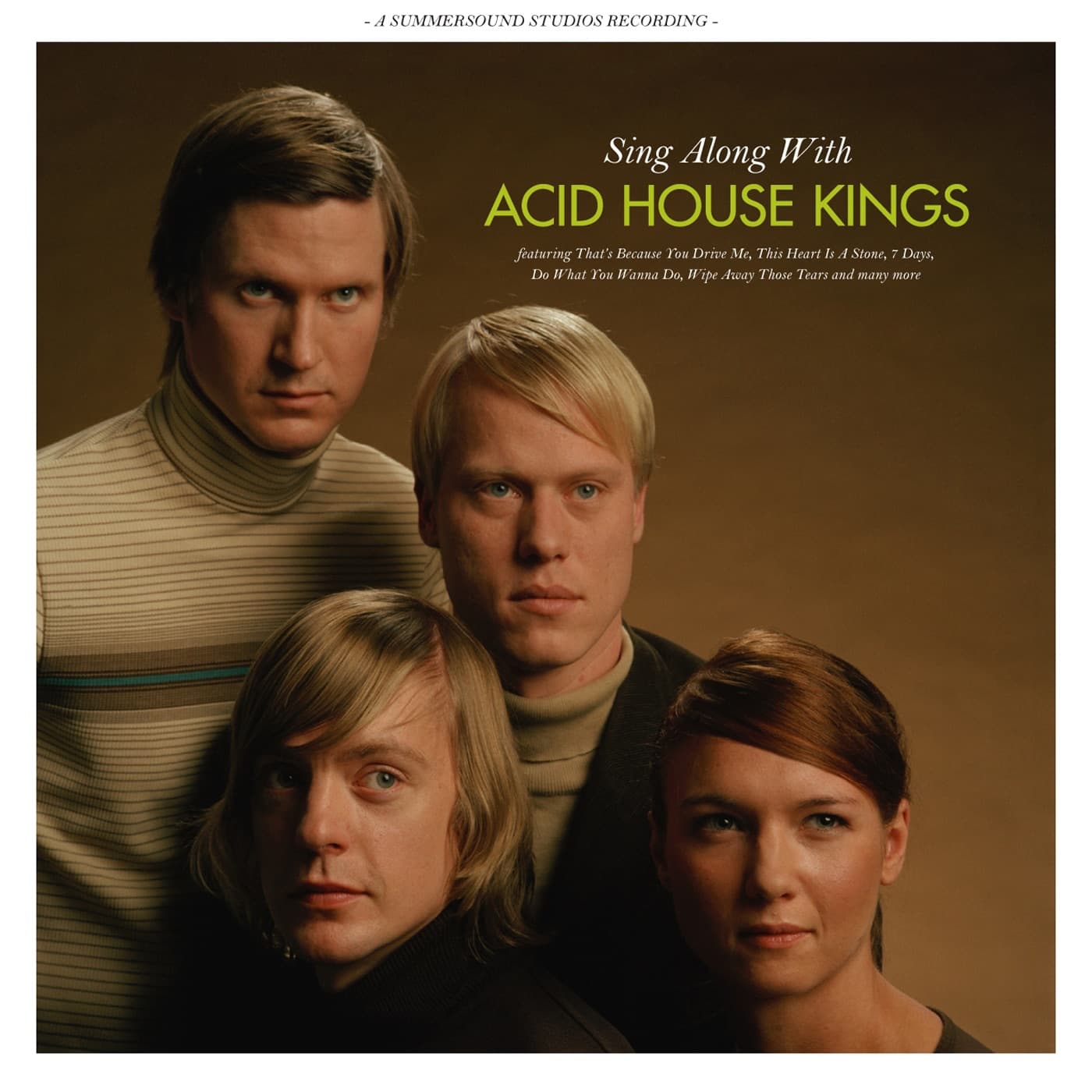 Lyric cover art