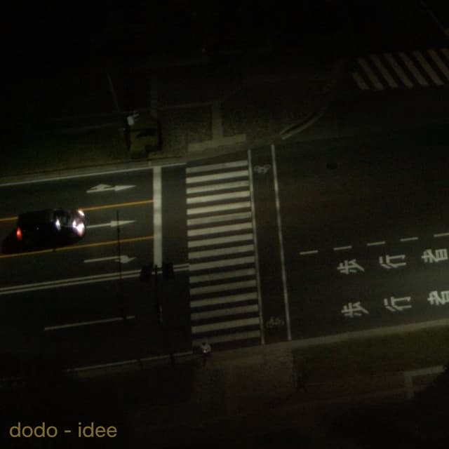 Album cover art for Idee - Single