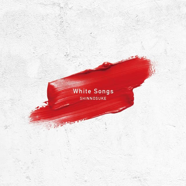 Album cover art for White Songs