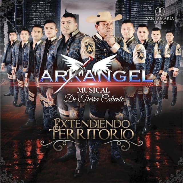 Album cover art for Extendiendo Territorio
