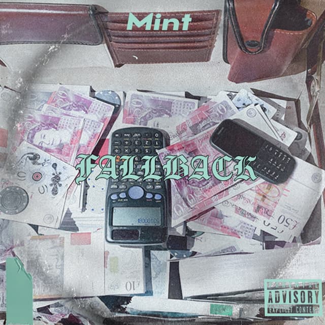 Album cover art for Fall Back