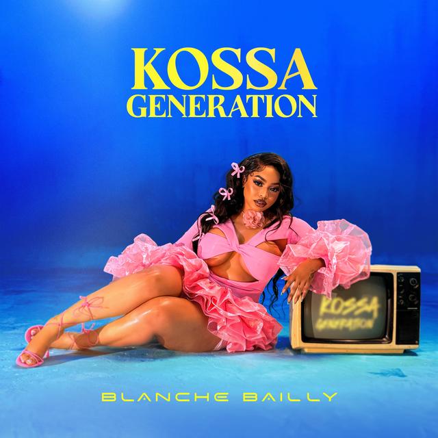 Album cover art for Kossa Generation
