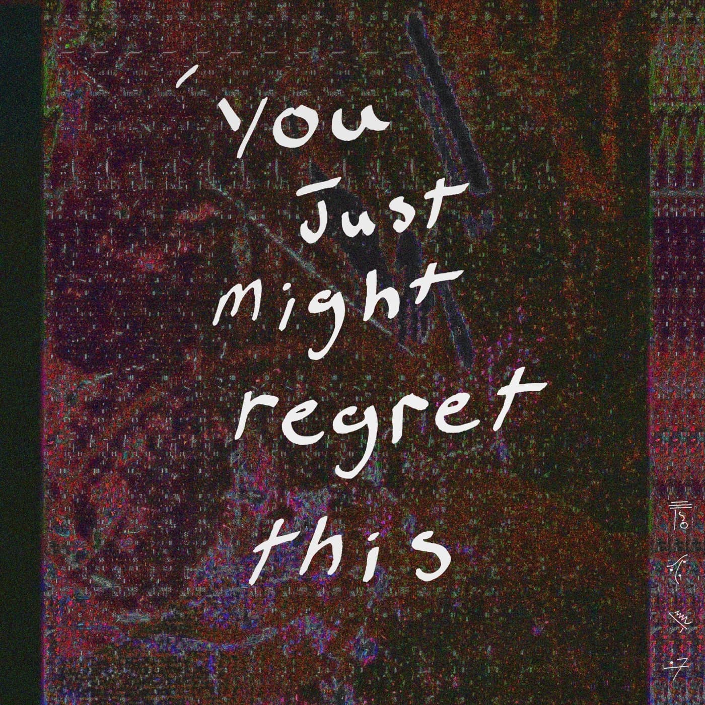 Lyric cover art