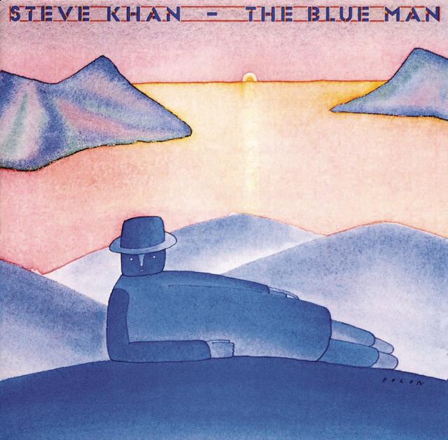 Album cover art for The Blue Man