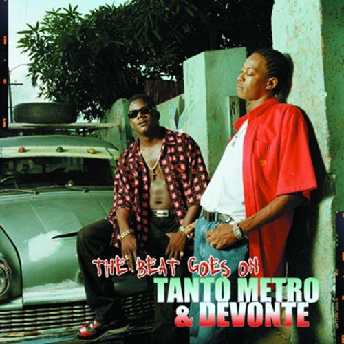 Album cover art for The Beat Goes On