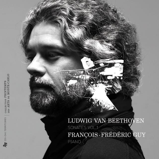 Album cover art for Beethoven : Sonates, Vol. 1