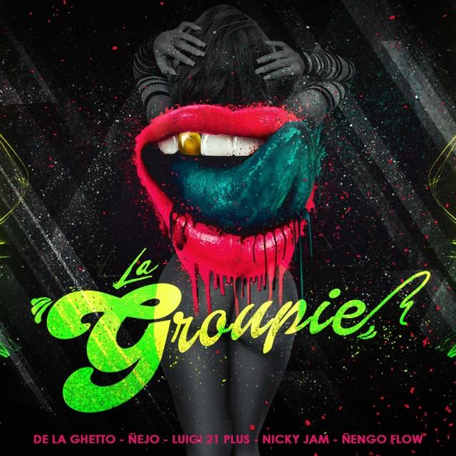 Album cover art for La Groupie