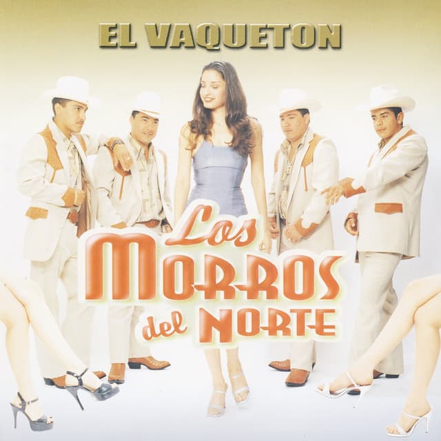 Album cover art for El Vaqueton