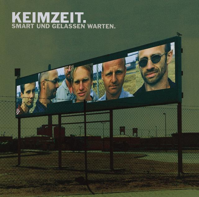 Album cover art for Smart und gelassen warten