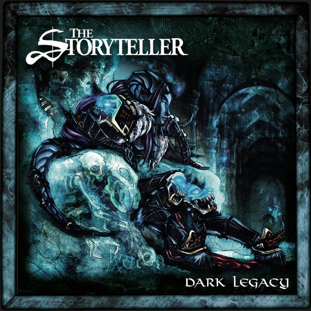 Album cover art for Dark Legacy