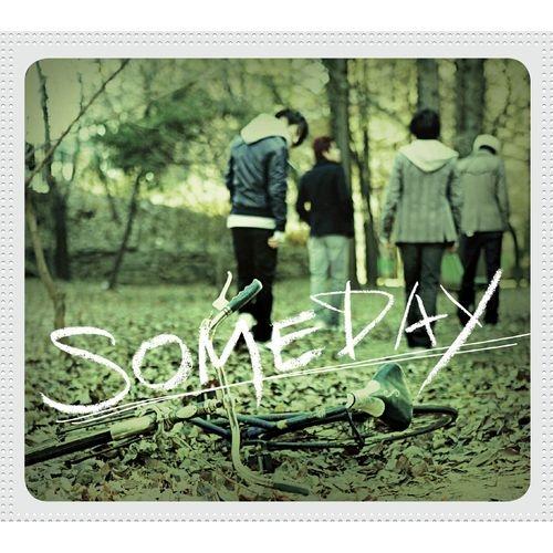 Album cover art for Someday