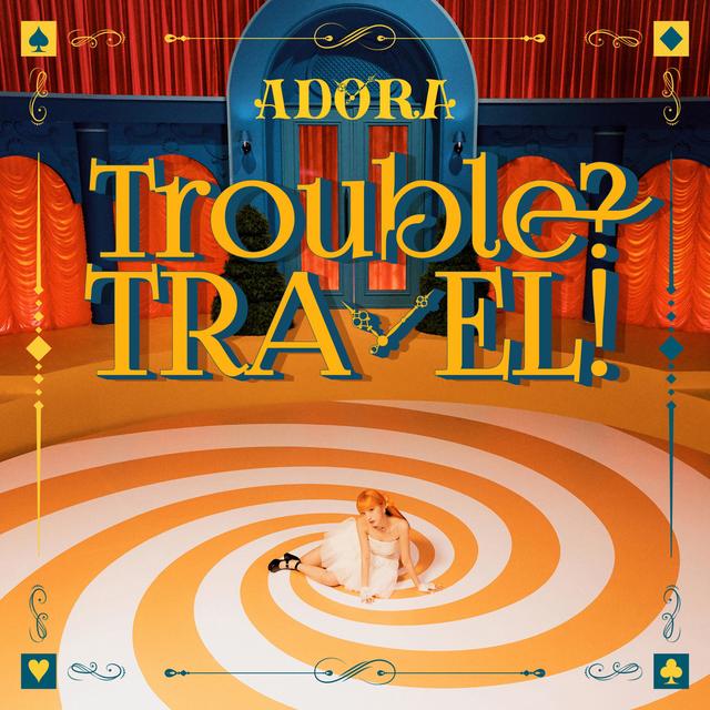 Album cover art for Trouble? TRAVEL!