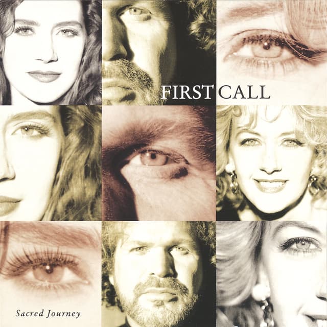Album cover art for Sacred Journey