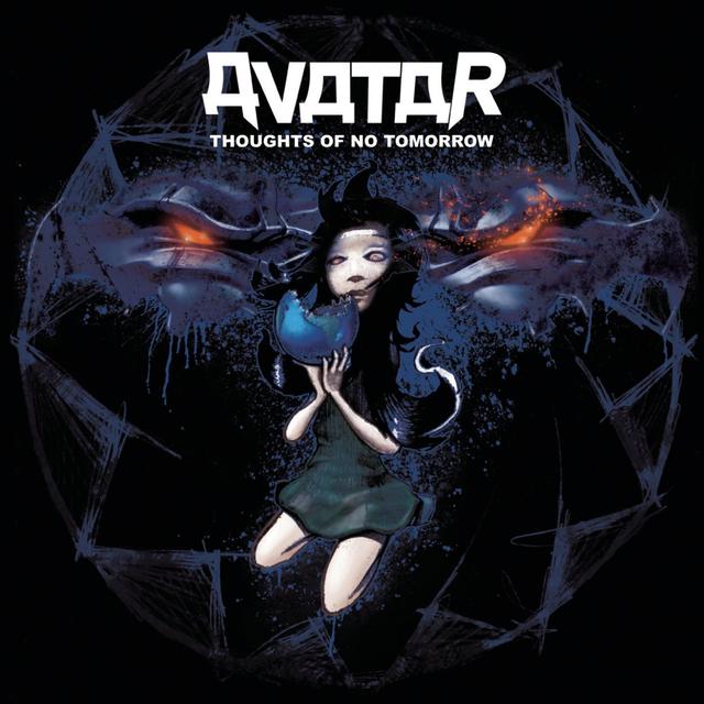Album cover art for Thoughts of No Tomorrow