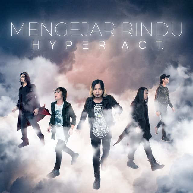 Album cover art for Mengejar Rindu