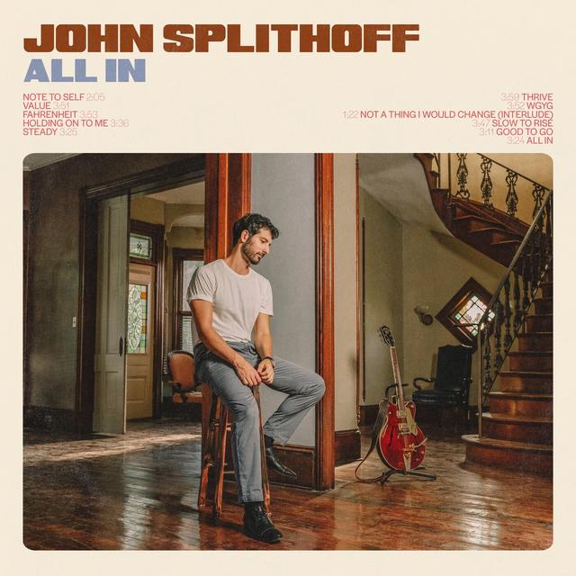 Album cover art for All In