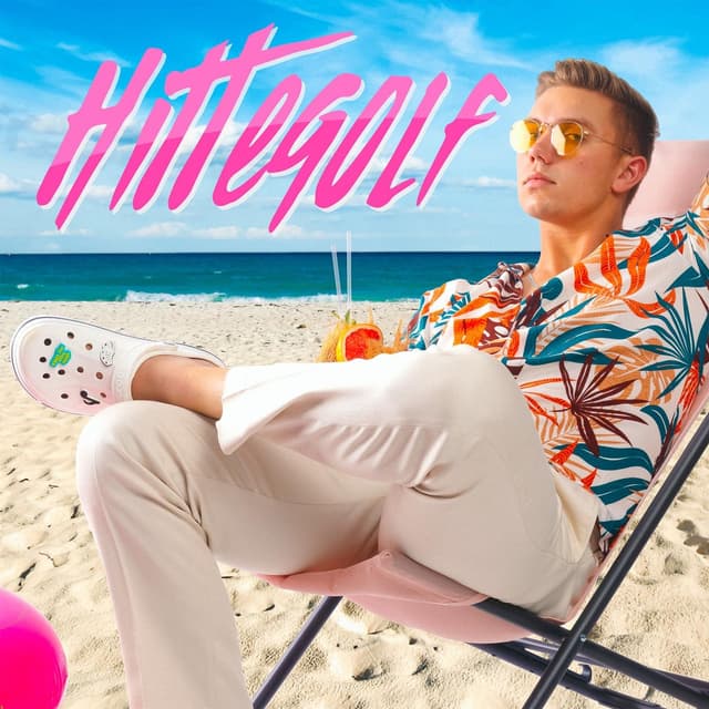 Album cover art for Hittegolf