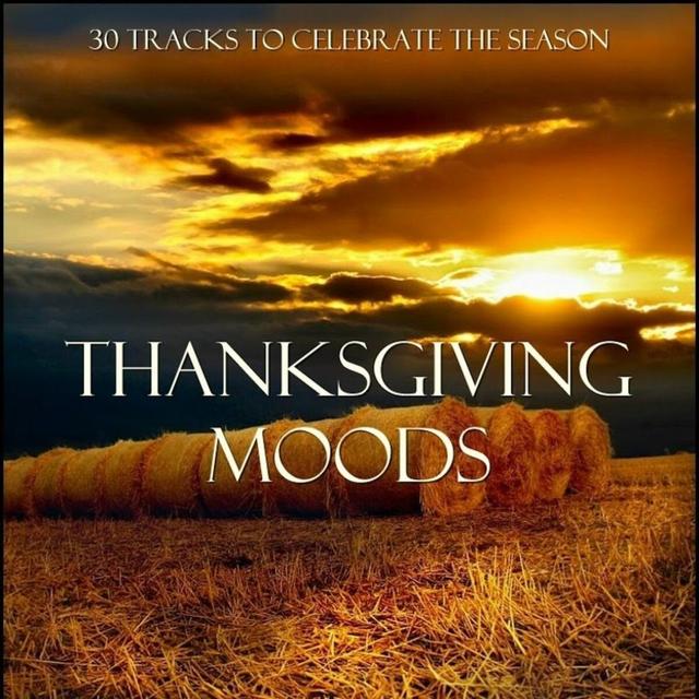 Album cover art for Thanksgiving Moods