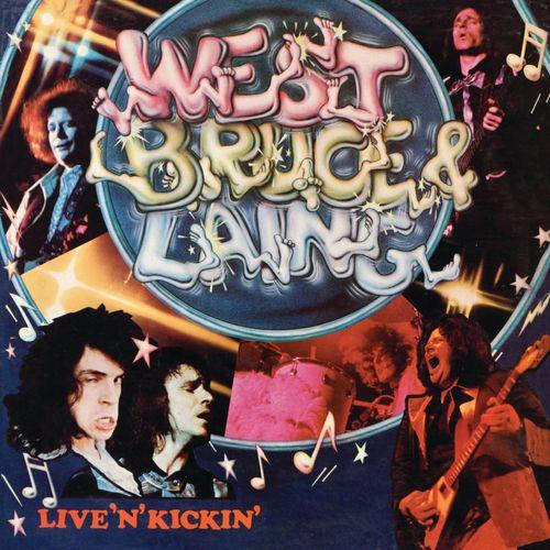 Album cover art for Live 'N' Kickin'