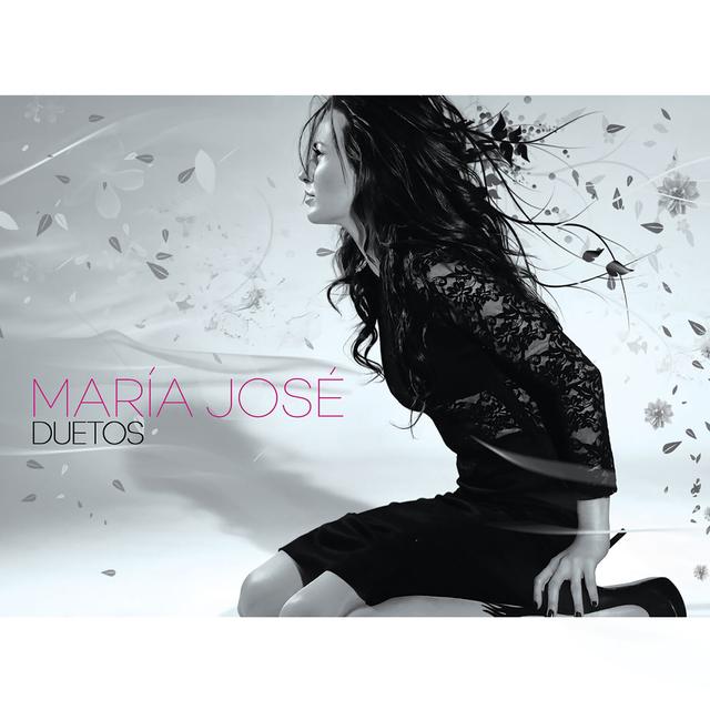 Album cover art for Duetos